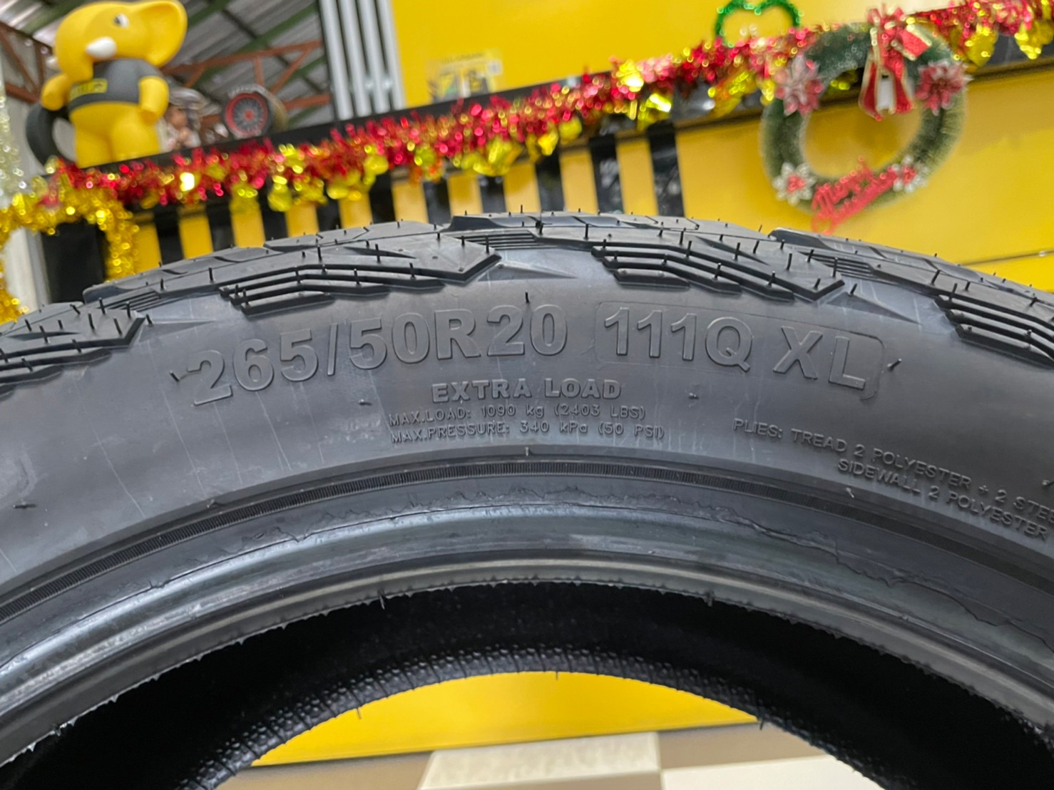 OTANI SA2000 265/50R20 ยางสายลุยหล่อดุดัน คุณภาพเกินคุ้ม🔥🔥🔥🔥