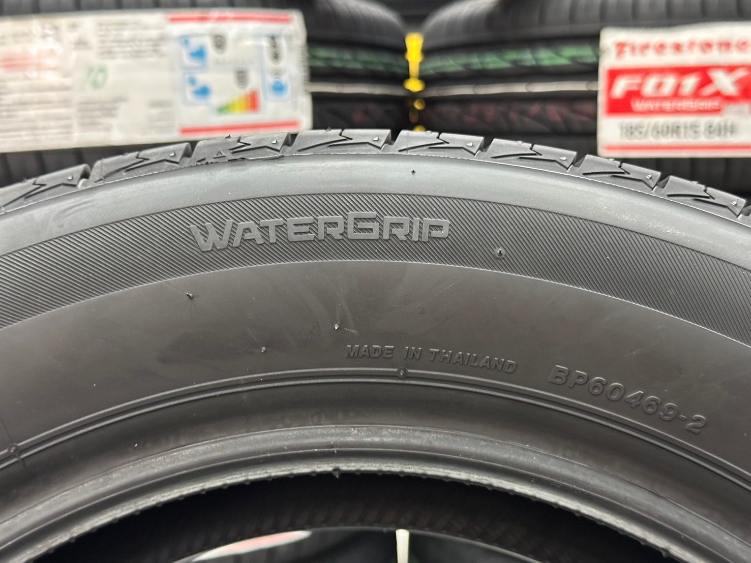 #ยางไฟร์สโตน #Firestone #F01X 185/60R15 ยางใหม่ปี2024 ราคา่โปรโมชั่นพิเศษ สินค้ามีจำนวนจำกัด