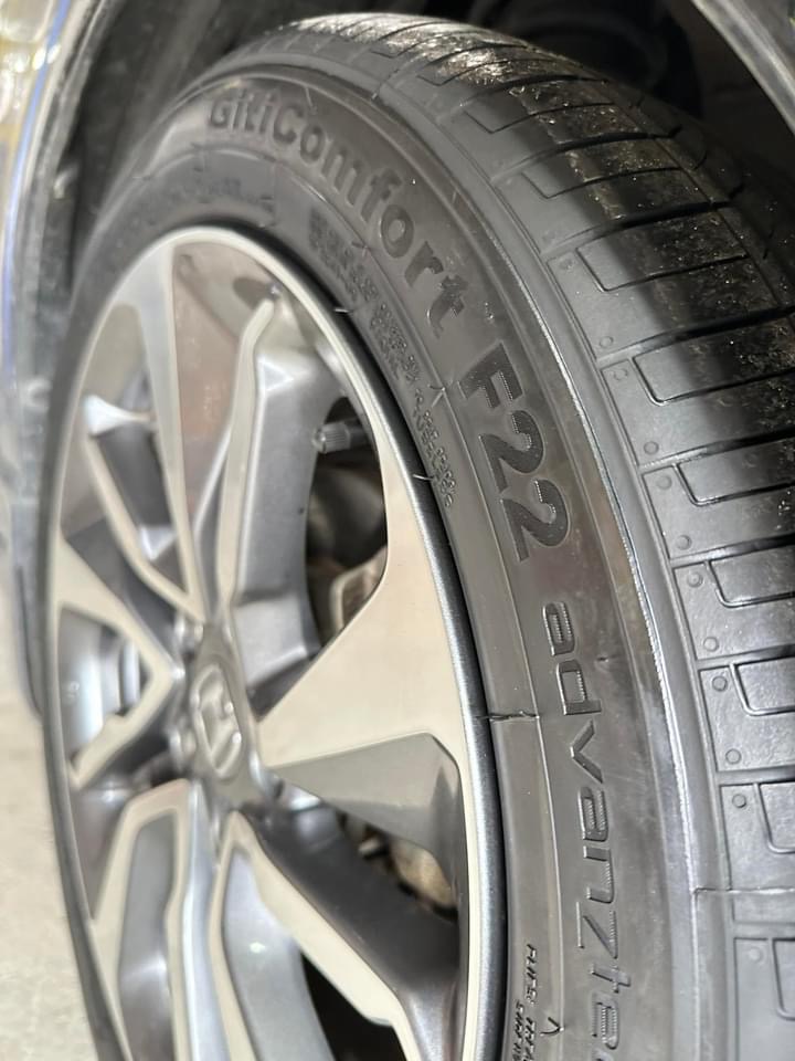 เปลี่ยนยาง #Honda_Civic 🛞🔥#Giti ComfortF22 215/50R17 🛞