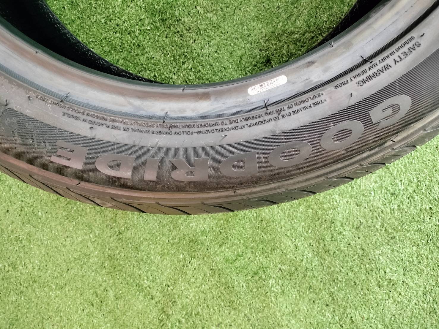 215/55R17 Goodride RP88 ยางใหม่ปี 2022