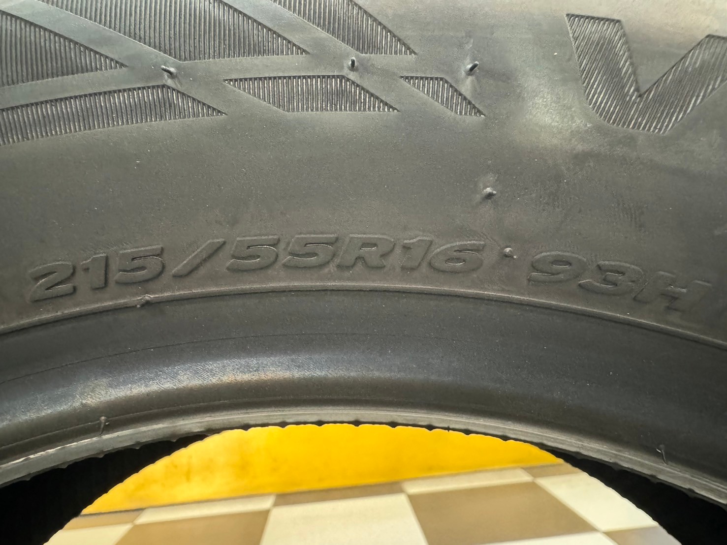 ยางใหม่Hankook Ventus S1 noble 215/55R16 ยางใหม่ปี2024