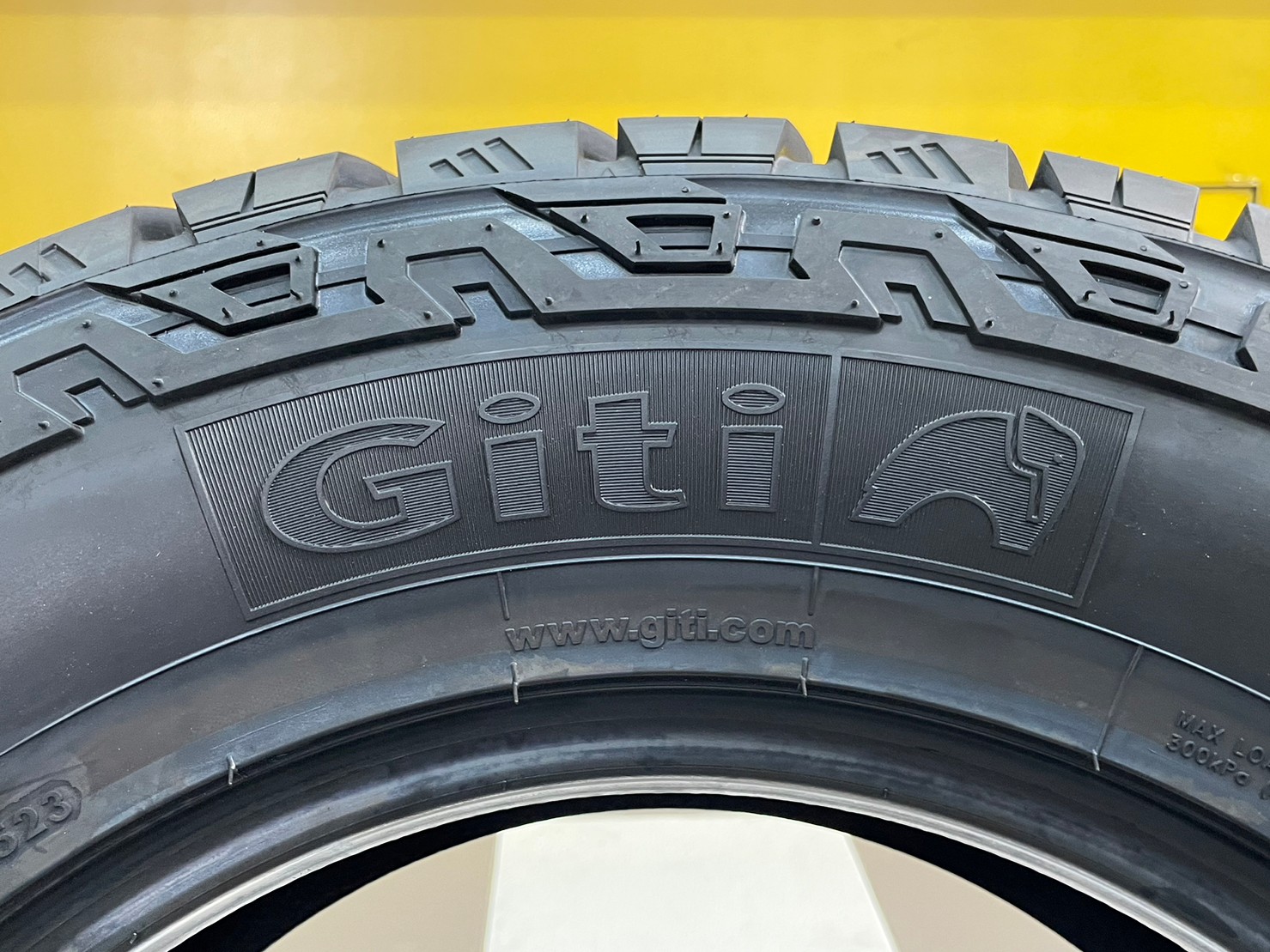 ยางจีที GITI 4x4 AT70 265/65R17 ยางใหม่ปี2023