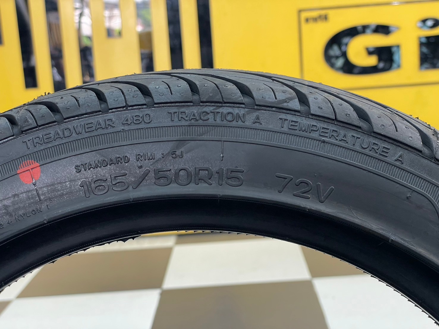 ยางใหม่ NANKANG NS-2 165/50R15 ยางใหม่ปี2024