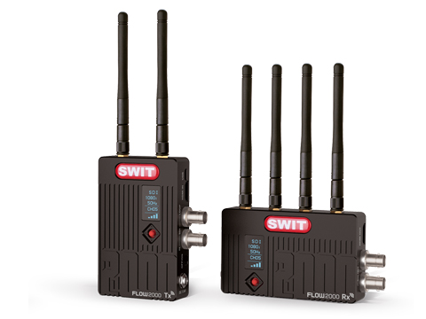 SWIT FLOW2000 SDI&HDMI 2000ft/600m Wireless System (ระยะ 600 เมตร)