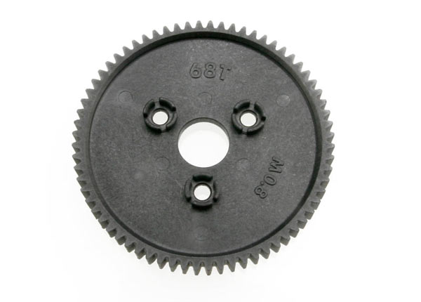 3961 Spur gear, 68-tooth (0.8 metric pitch, compatible with 32-pitch)