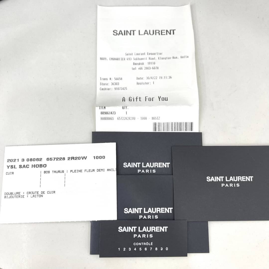 YSL Hobo bag 2021 มือสอง