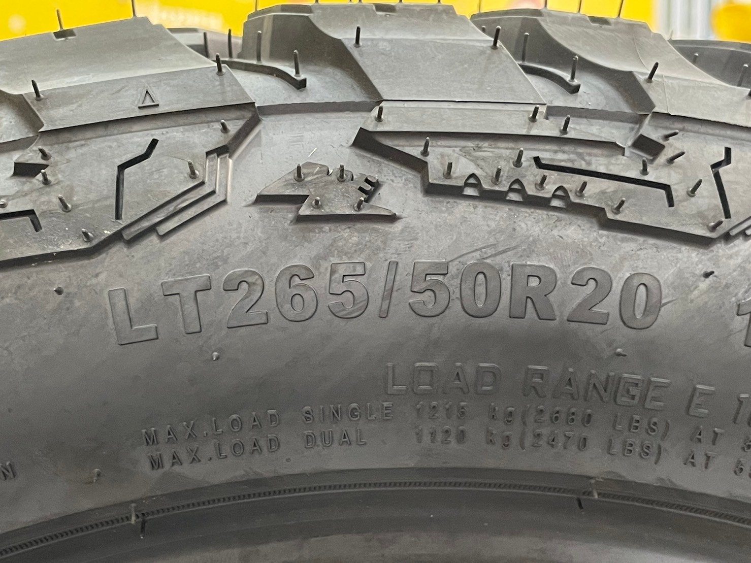 OTANI SA5000 265/50R20 ยางสายลุย MT MUD-TERRIAN