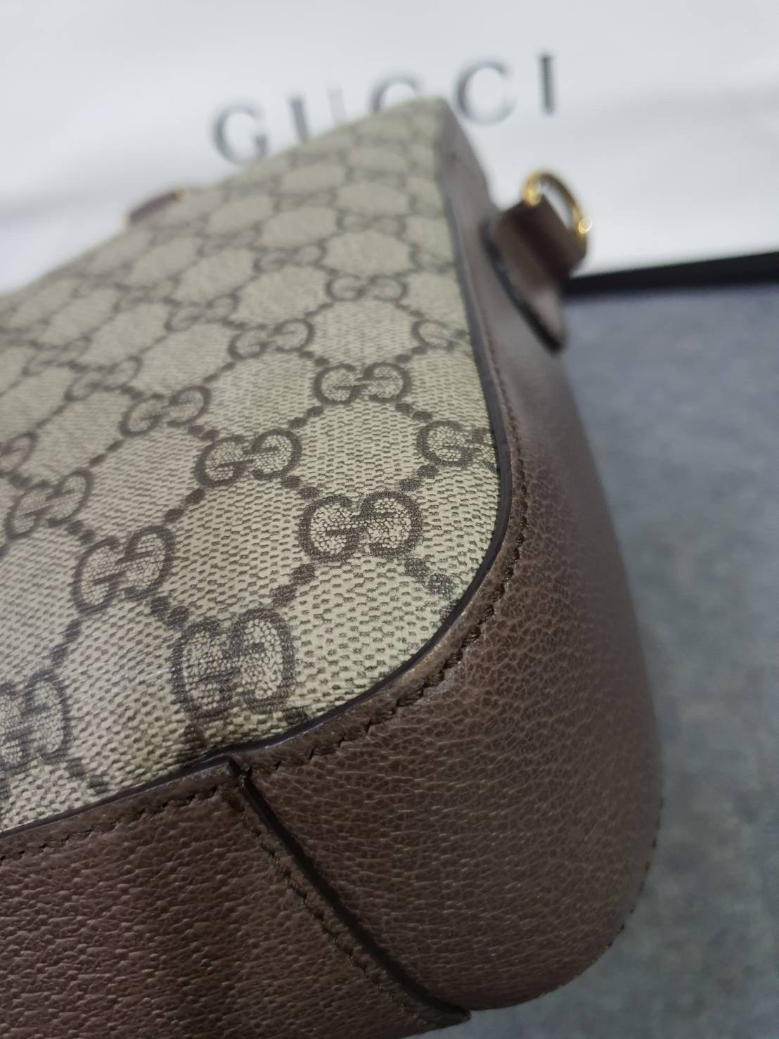 กระเป๋าใส่เอกสารแบรนด์Gucci Ophidia GG Briefcase