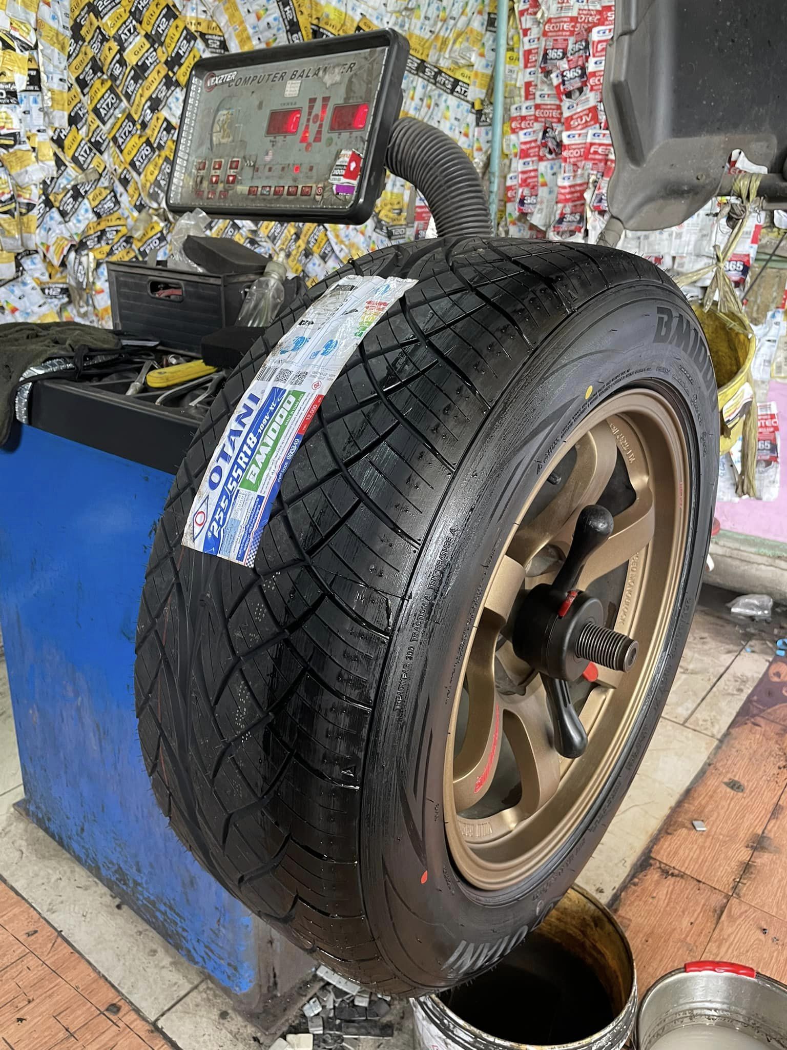 🚘 #ISUZU_D-MAXเปลี่ยนยาง #OTANI #BM1000 255/55R18