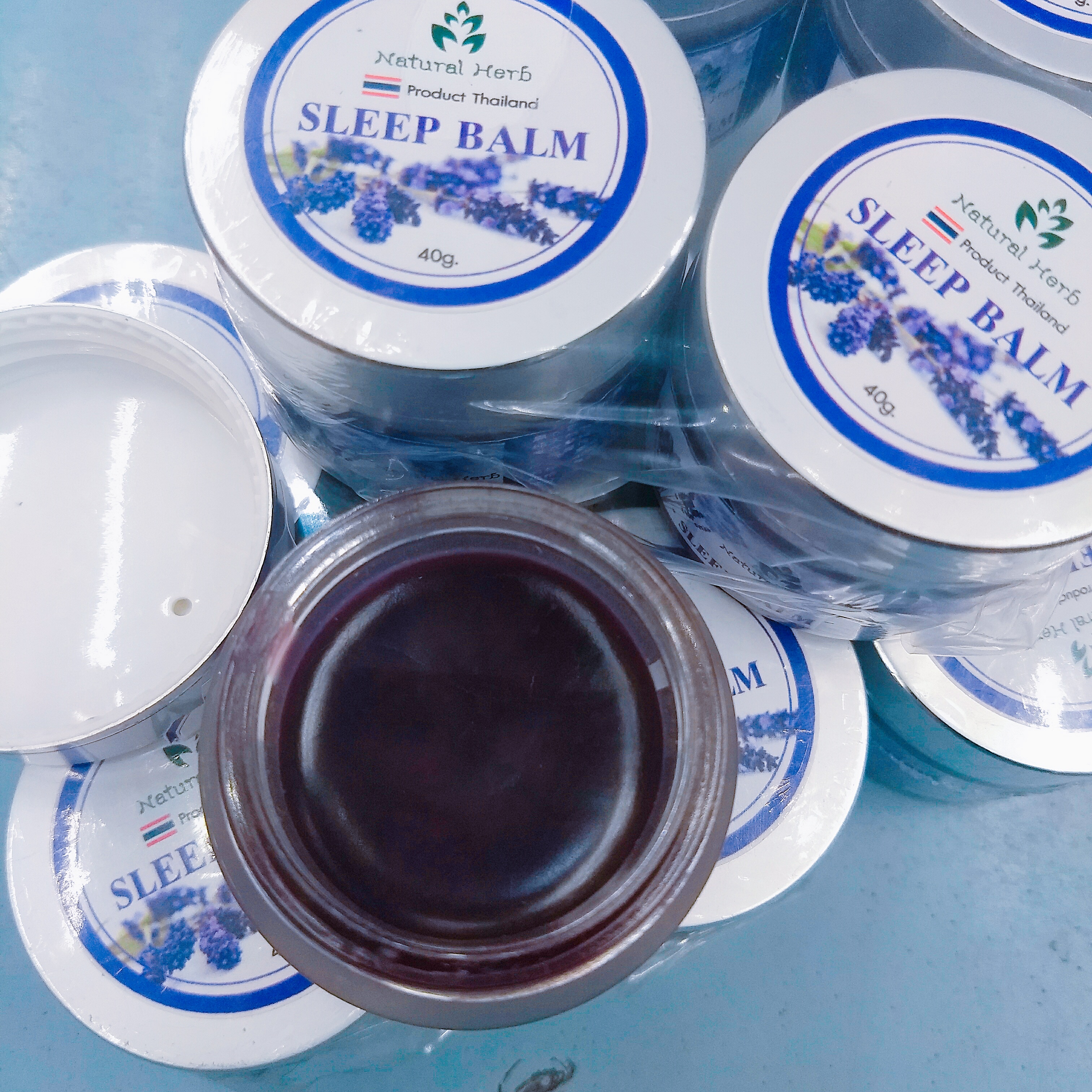 Sleep Balm Lavender Made Of 100% Natural Ingredients