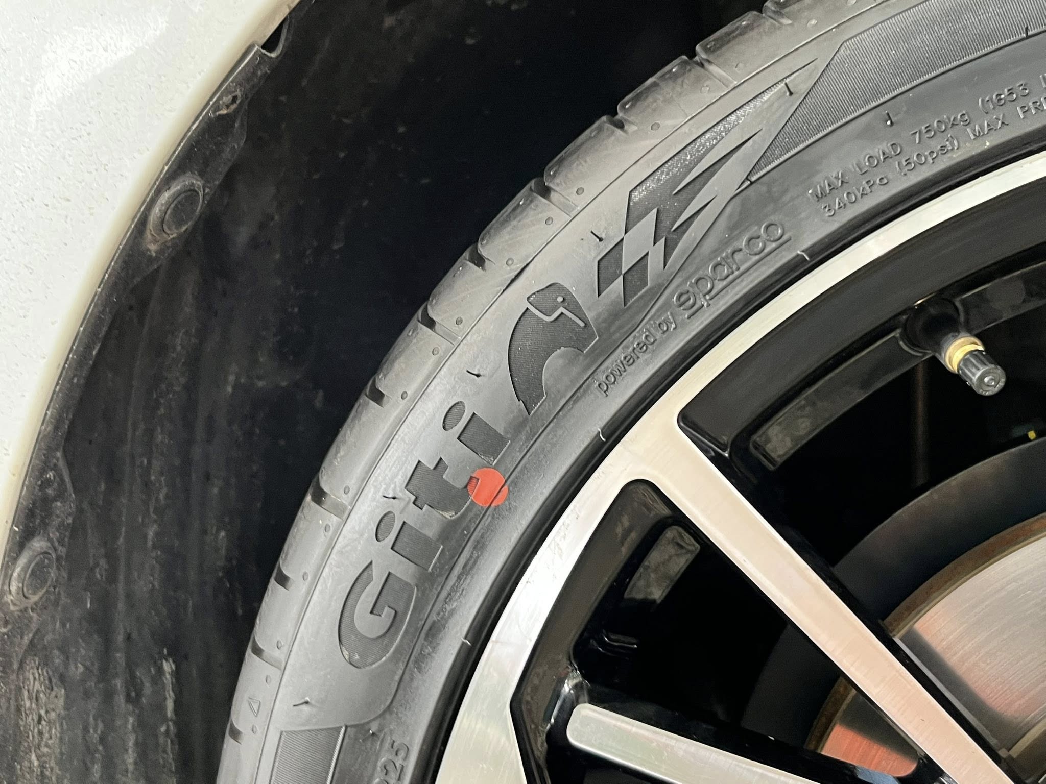 TOYOTA_CAMRY🚘 เปลี่ยนยาง 🛞🐘#GITI_SportS2_245/40R19