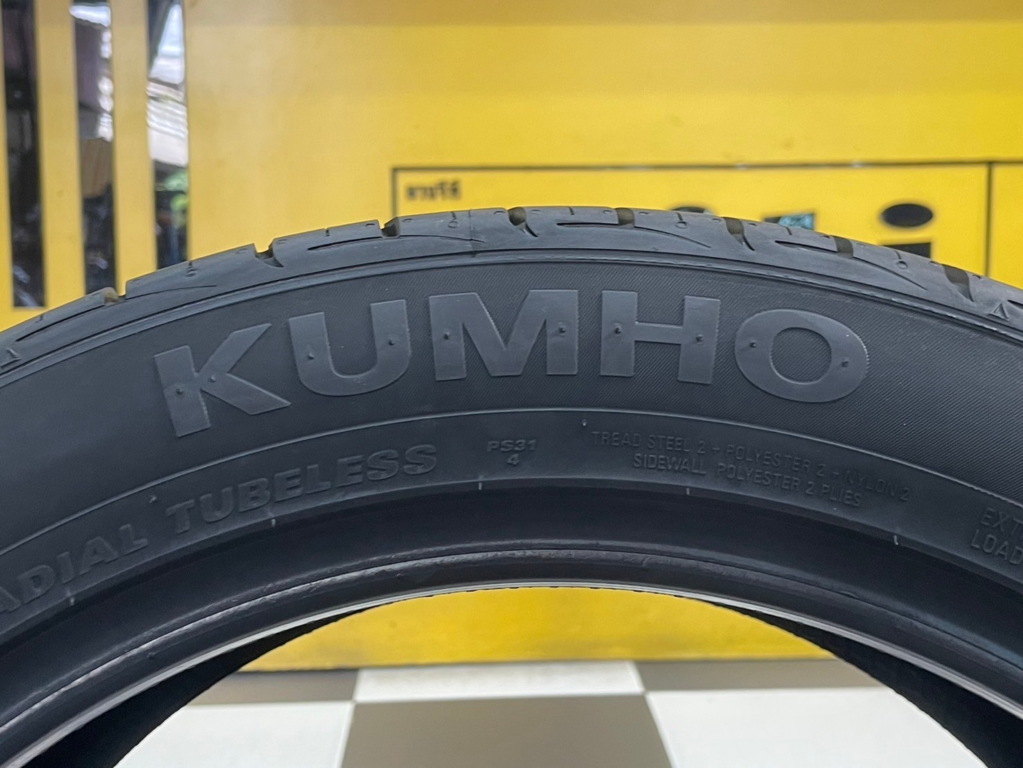 #KUMHO #PS31 245/45R18 ยางใหม่ปี2024