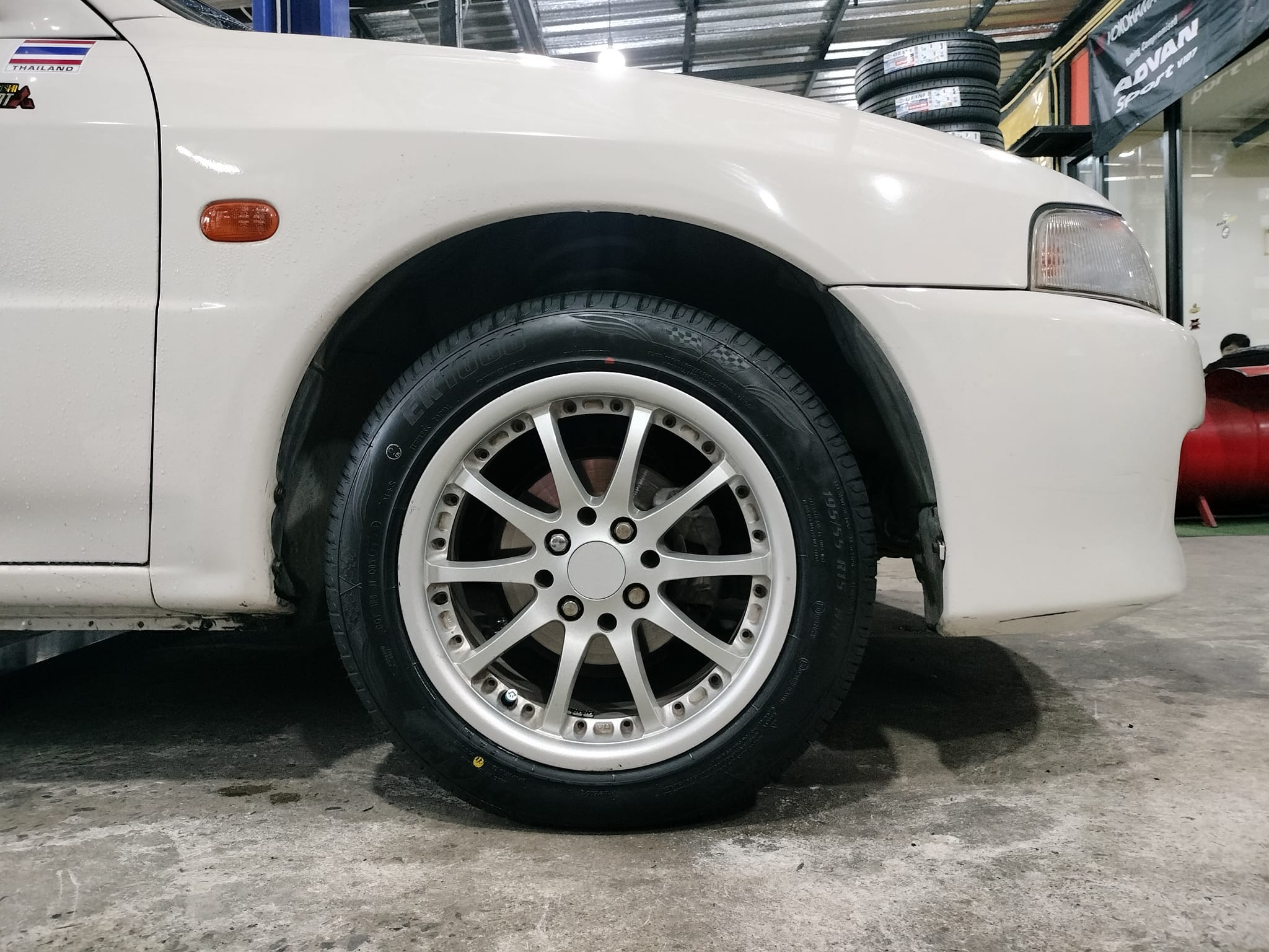 #MITSUBISHI_LANCER #OTANI_EK1000_195/55R15