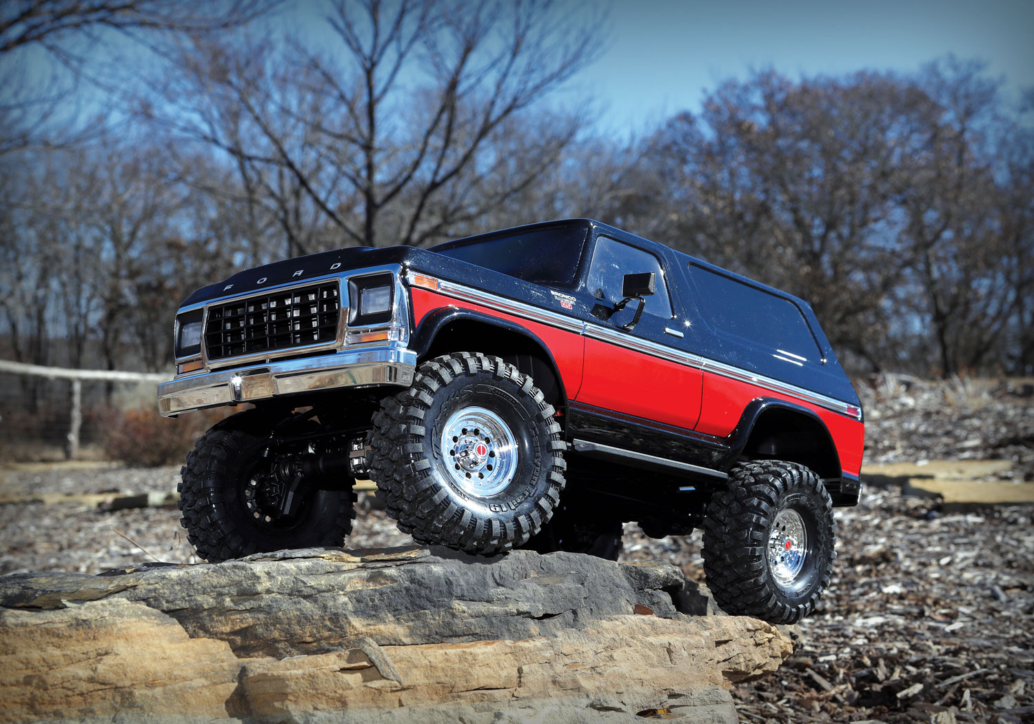 82046-4 TRX-4 1979 Ford Bronco - NSP Hobby ศูนย์นำเข้า-จำหน่าย