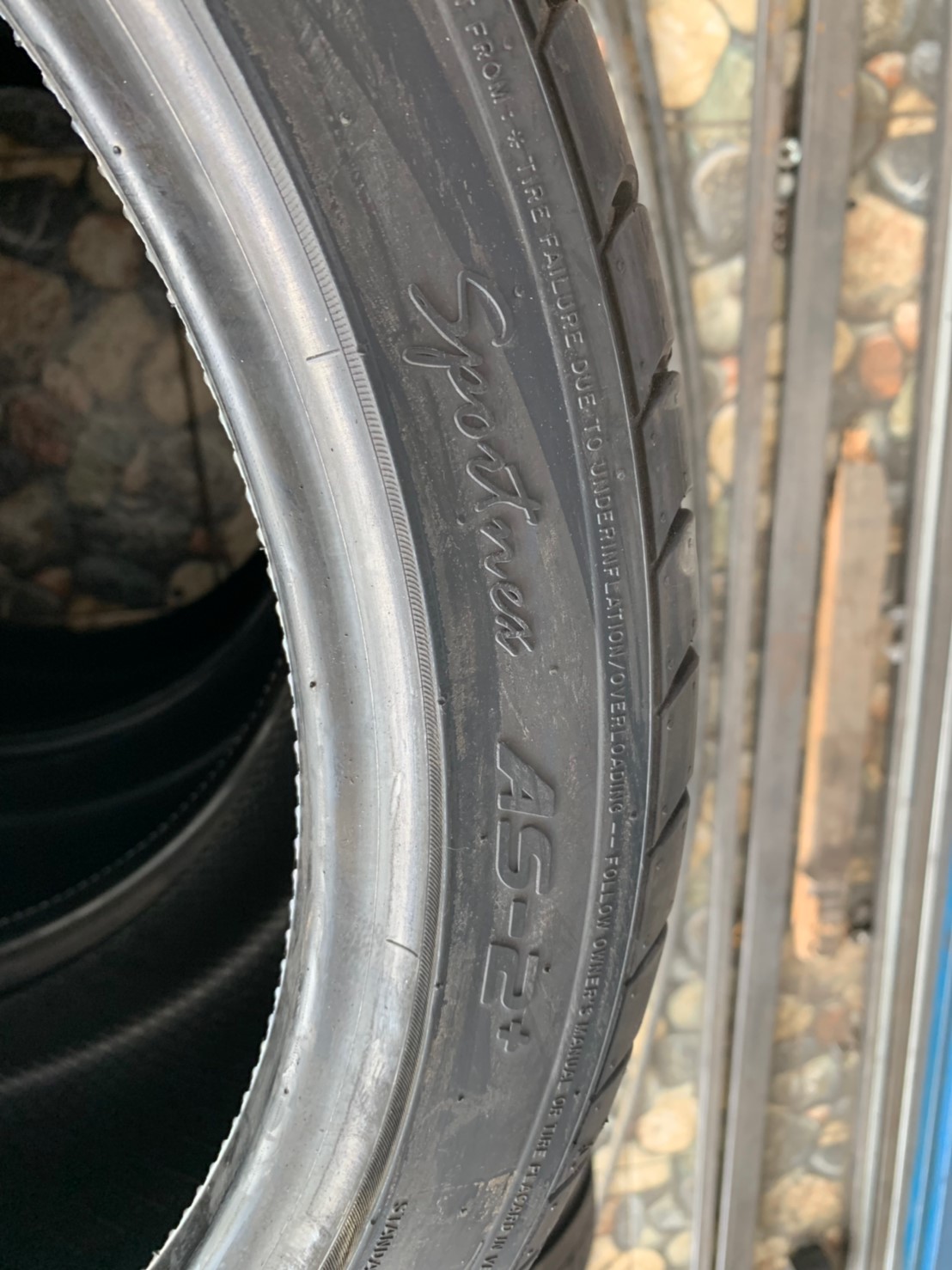 ยางใหม่ Nankang AS-2+ 265/35ZR18 ยางสปอร์ต