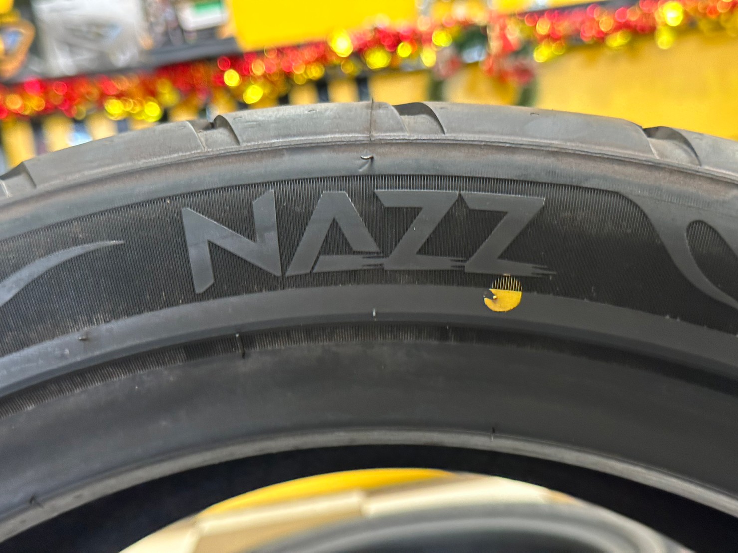ยางใหม่ ยางซอฟ NAZZ Sport DS1 235/45R18 265/40R18 ยางใหม่ปี2023