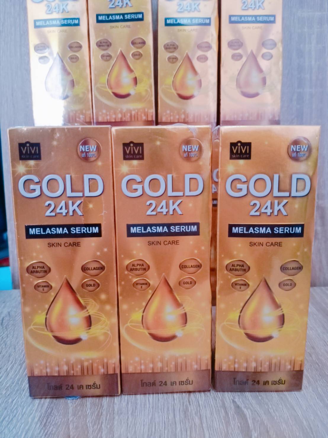 Gold 24 k melasma serum