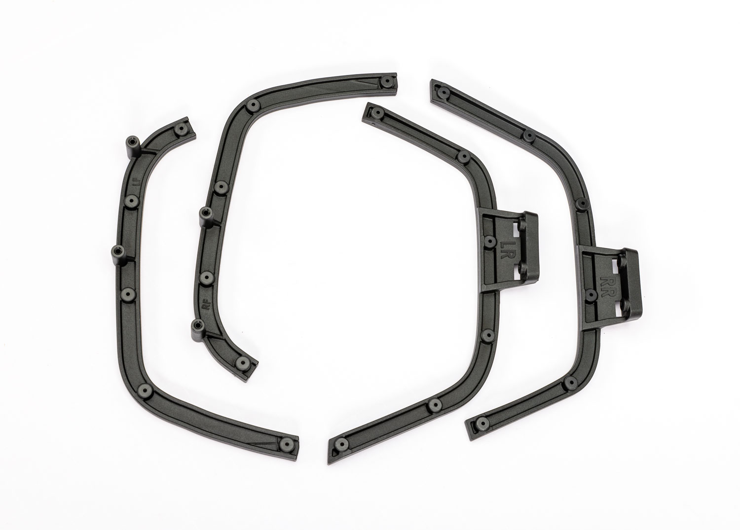 8092 Fender Retainers (4) for TRX-4 Land Rover Defender