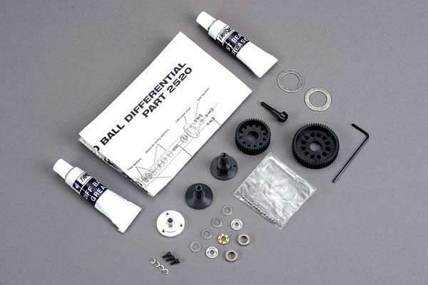 2520 Ball differential, pro ball-bearing