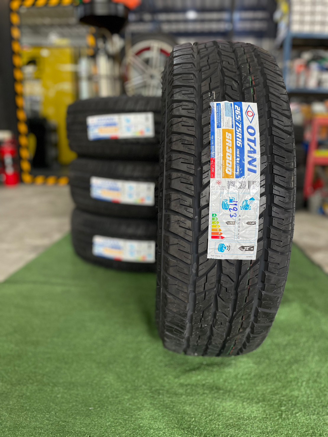 #OTANI SA3000 265/75R16 ยางใหม่ปี2023
