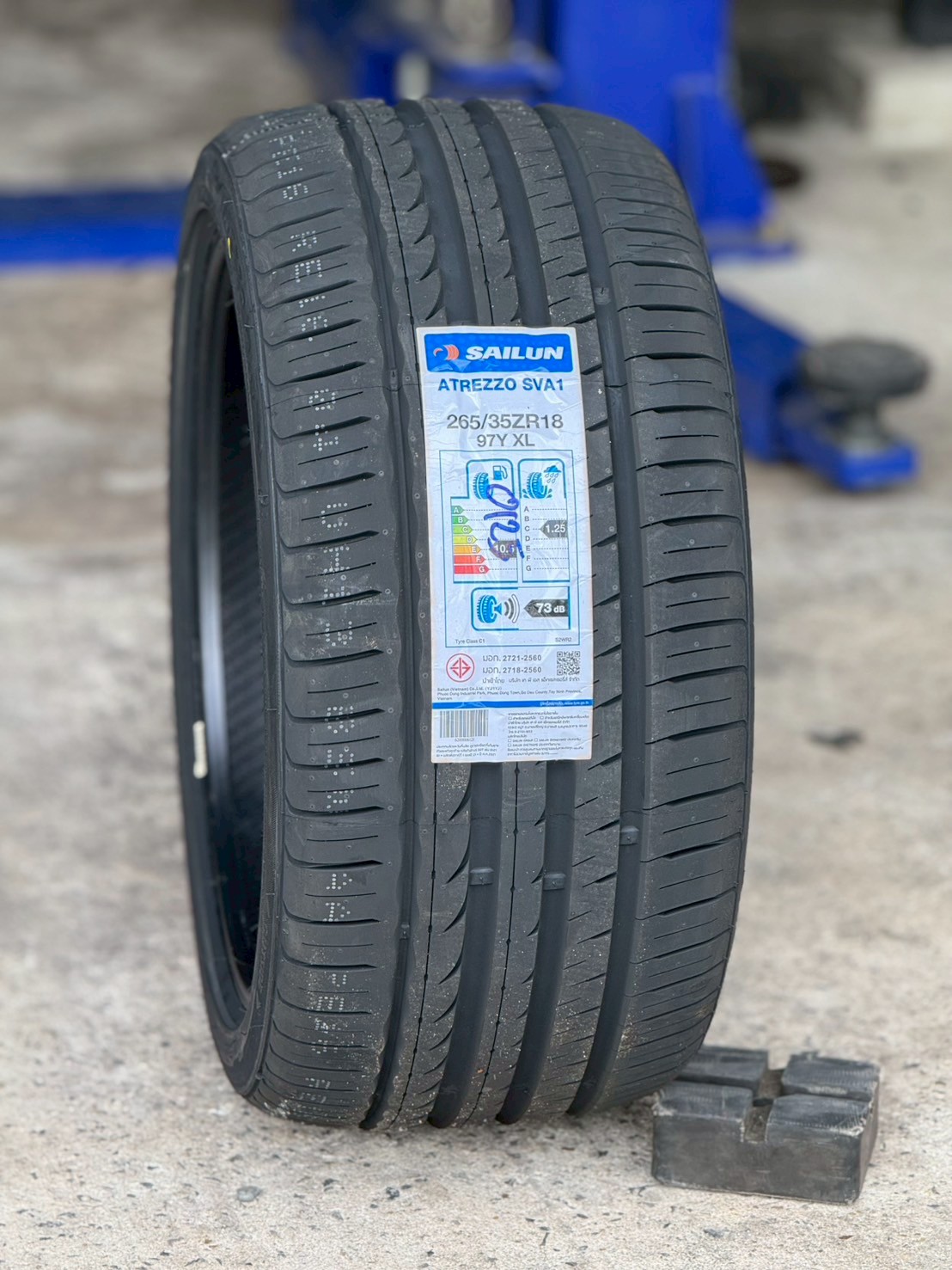 ยาง SAILUN Atrezzo SVA1 ขนาด 265/35R18ยางใหม่ปี2025