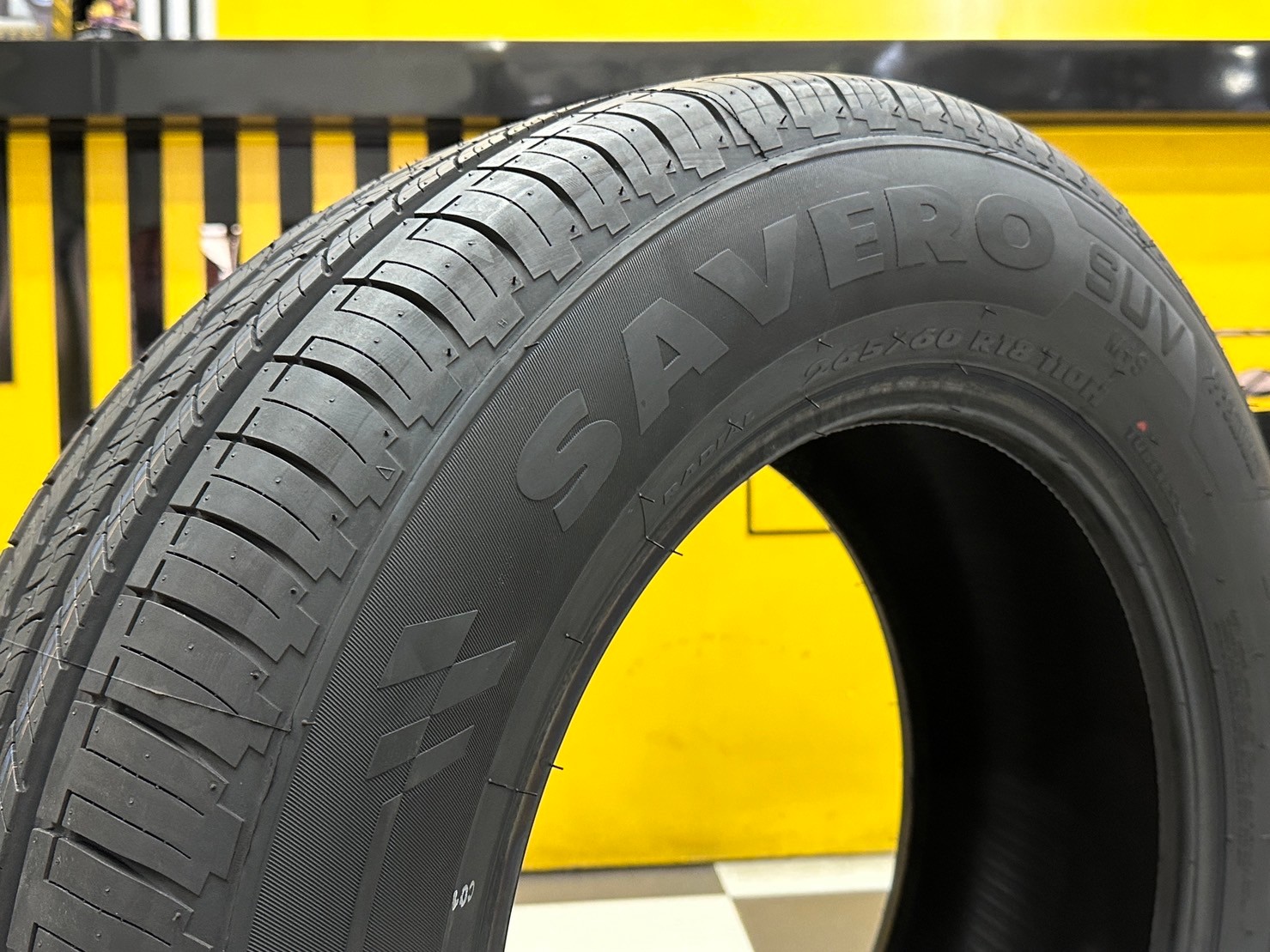 ยางใหม่ GT RADAIL SEVERO SUV 265/60R18 ยางปี2023