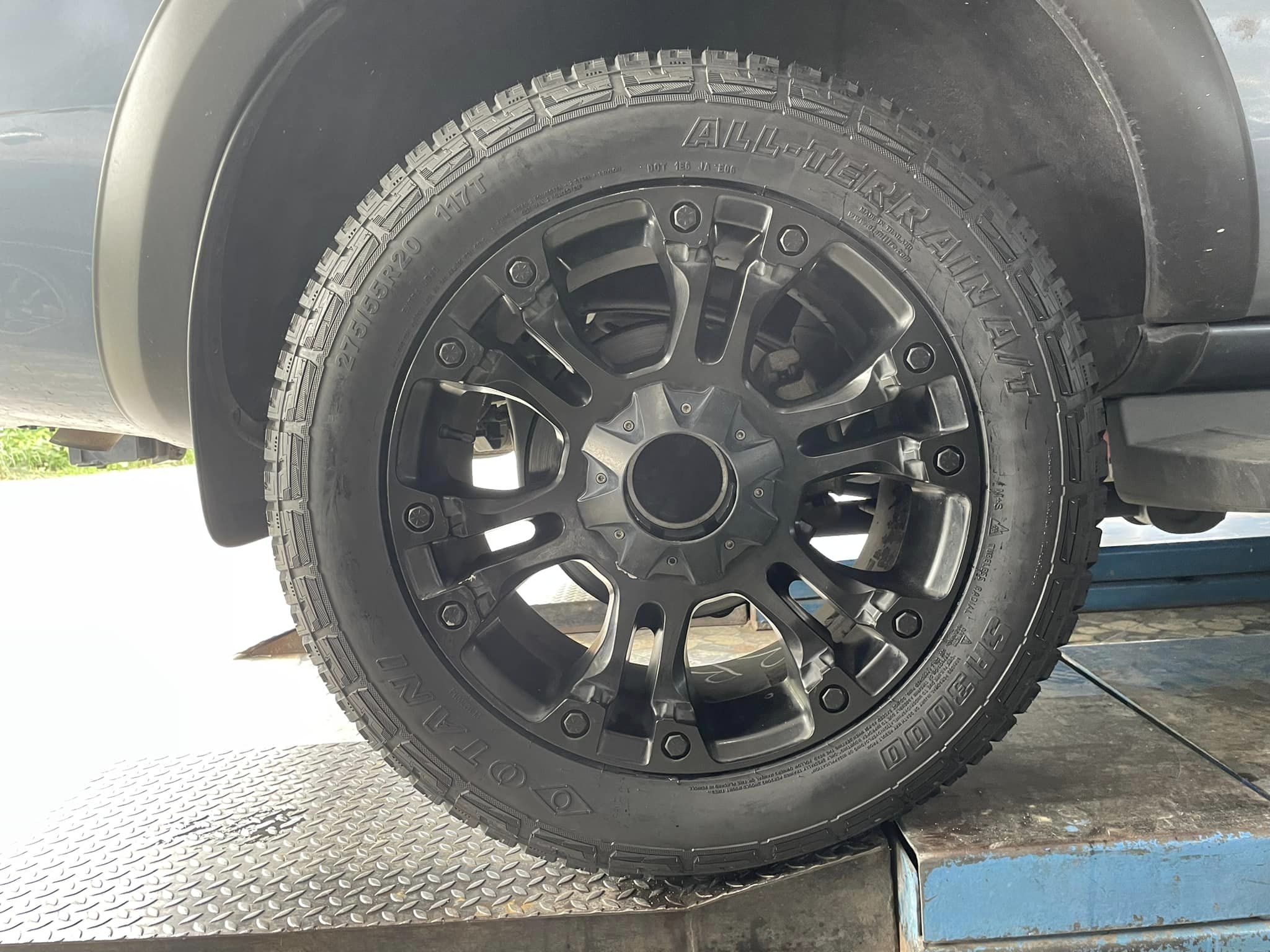 #FORD_EVEREST ยางสายลุย หล่อดุดัน #ยางโอตานิ OTANI SA3000 275/55R20 ยางAll-Terrian นุ่มเงียบกว่าเดิม #มั่นใจใช้ยางโอตานิ