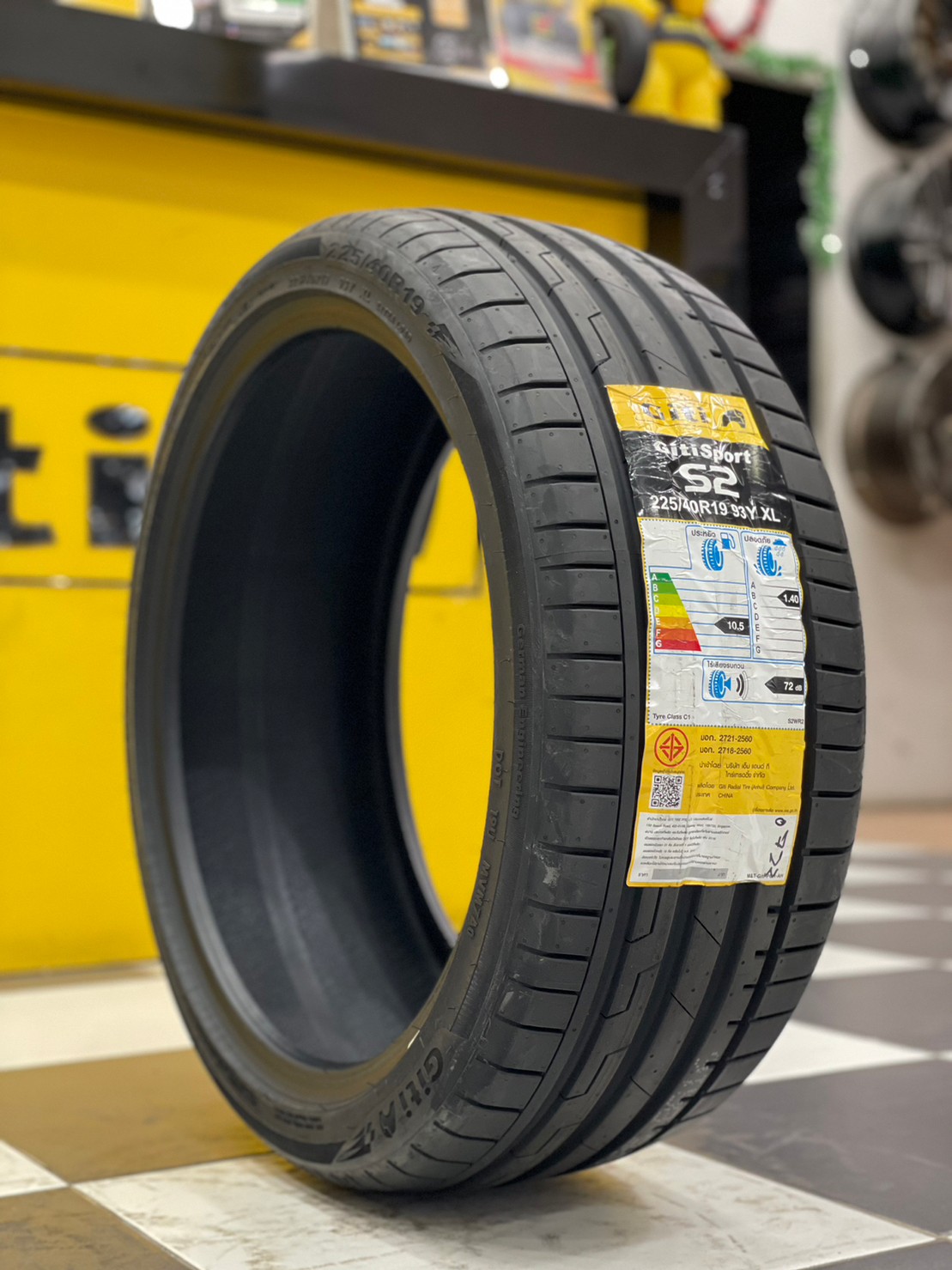 GITI SPORT S2 225/40R19 ยางใหม่ปี2023