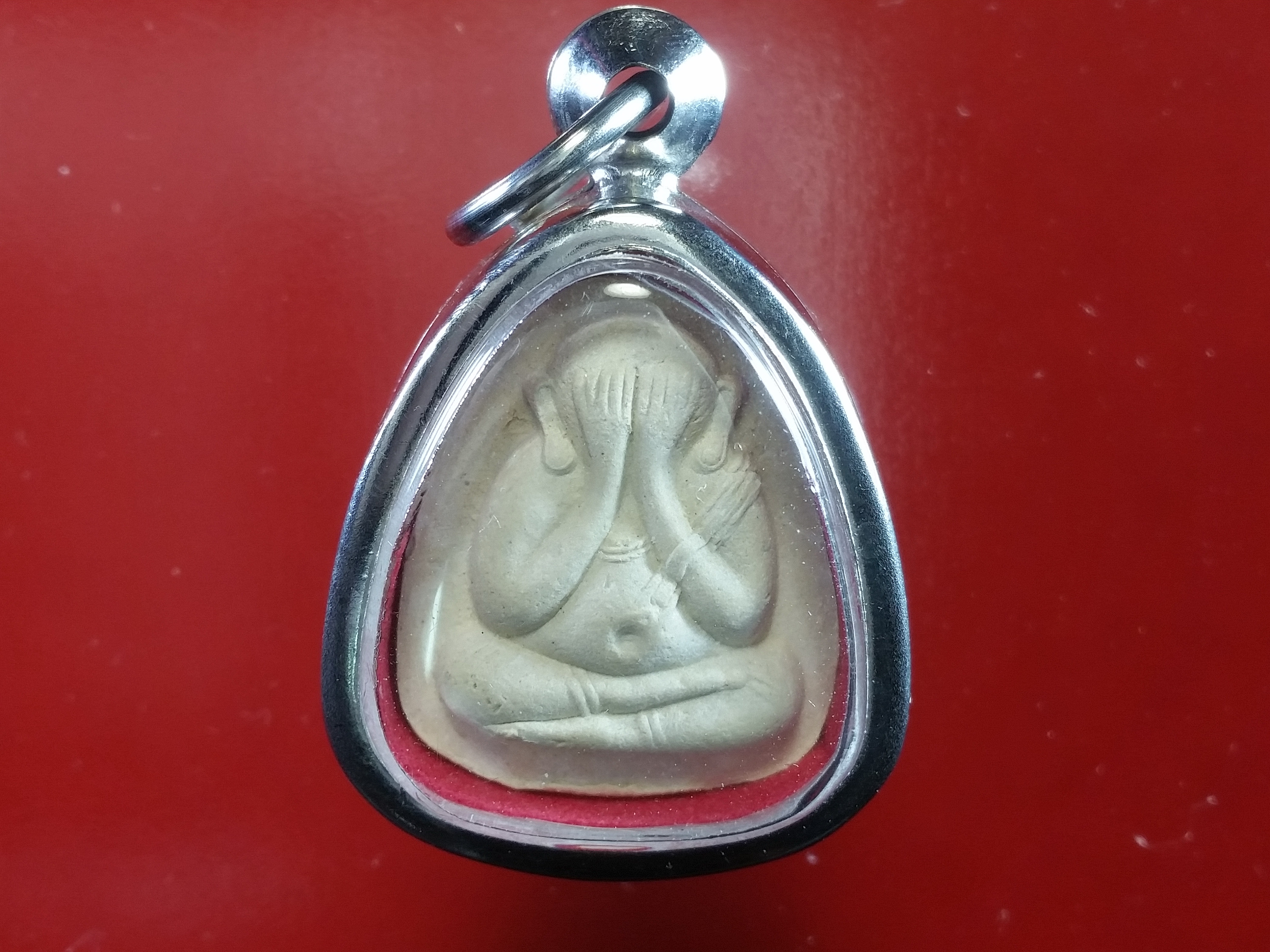 หลวงปู่โต๊ะ หลังยันต์นะ วัดประดู่ฉิมพลี