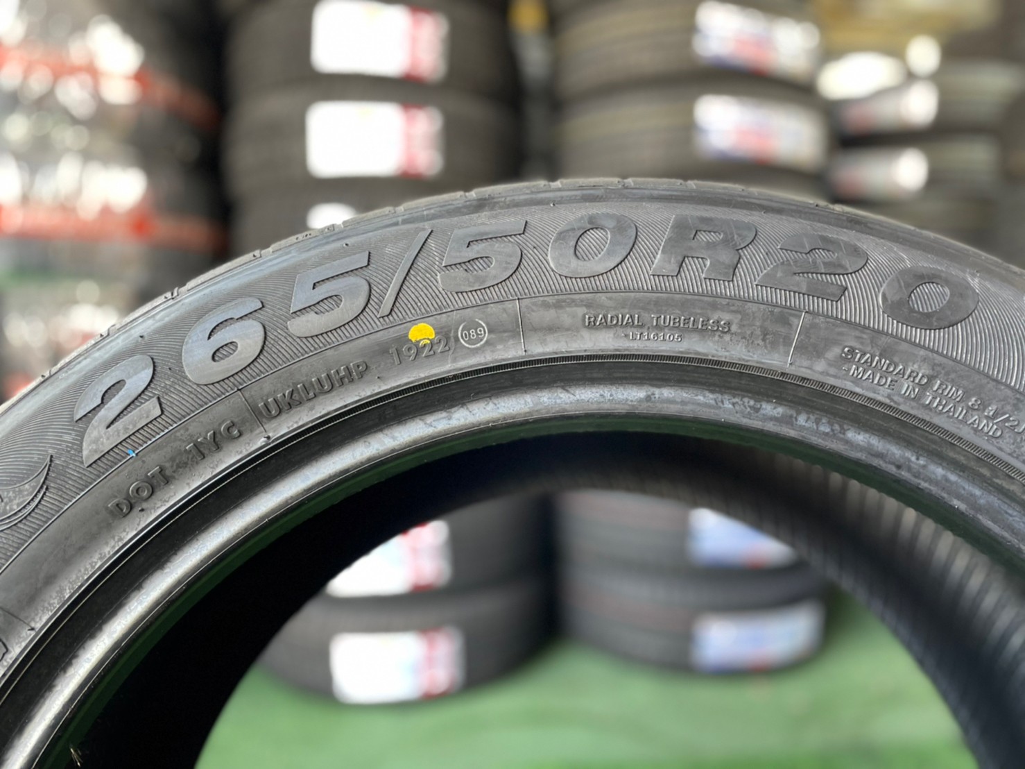 ยางใหม่ LINGLONG CROSSWIND 265/50R20 ยางใหม่ปี2022 ยางสปอร์ต