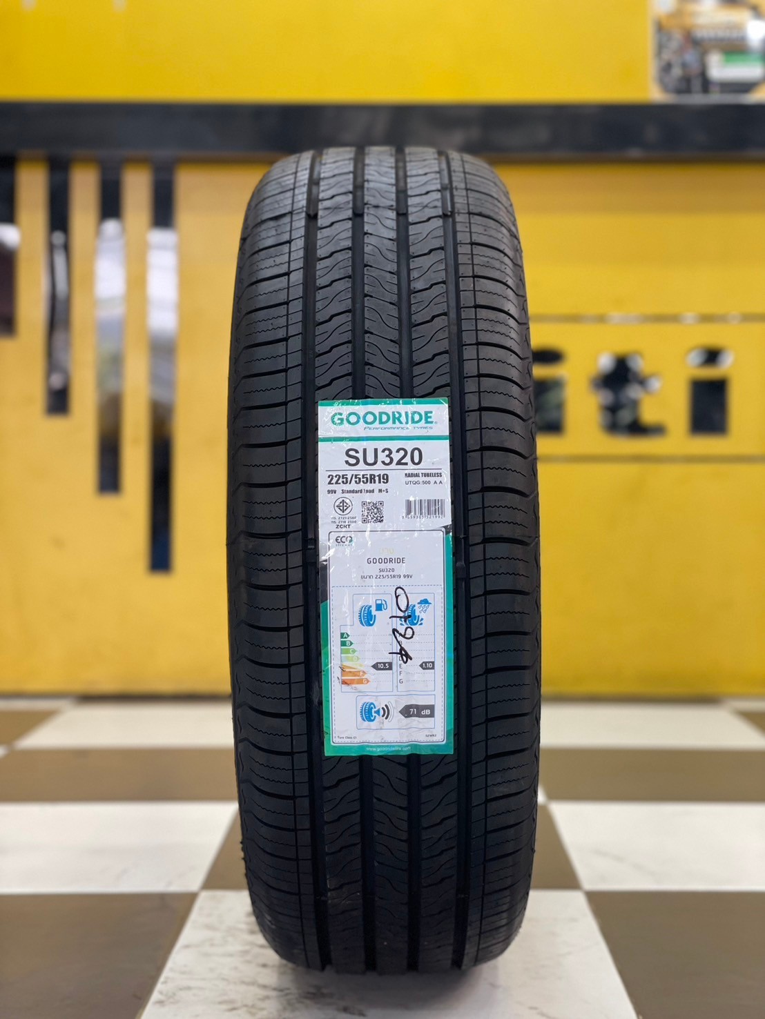 🔥🔥🔥ราคาโปรโมชั่น🔥🔥🔥 ยาง GOODRIDE SU320 225/55R19 ยางใหม่ปี2024