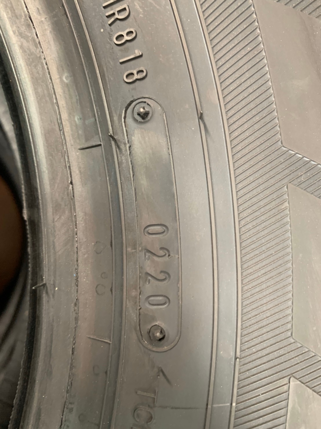 ยางใหม่ปี2020 Dunlop Vantrak v1 215/70R15 ยางกระบะบรรทุกคุณภาพดี