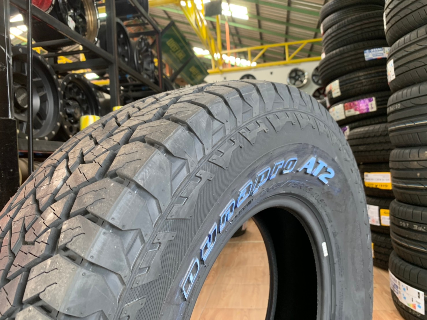 265/75R16 Hankook Dynapro AT2 ยางใหม่ปี2021 พร้อมติดตั้งฟรี