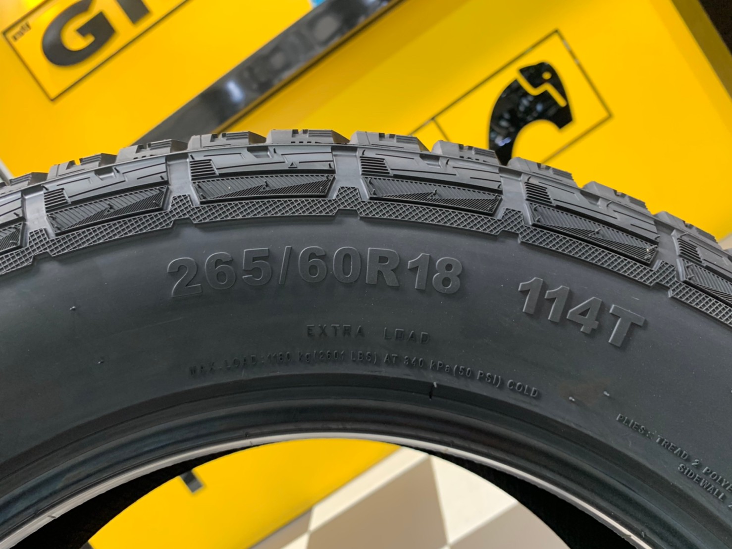 ยางโอตานิ OTANI SA3000 265/60R18 ยางใหม่ปี2021 ราคาพิเศษพร้อมติดตั้งฟรี สามารถสอบถามเพิ่มเติมได้ค่ะ