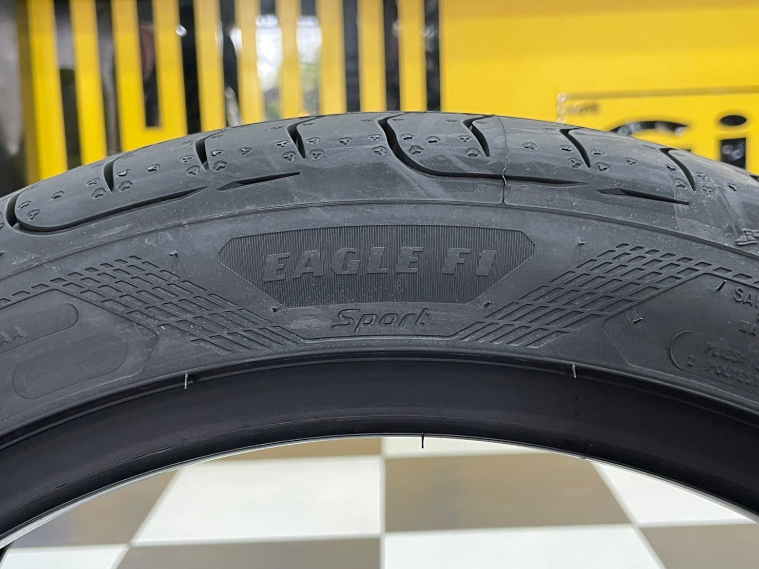 #GOODYEAR EAGLE #F1 SPORT 205/45R17 สปอร์ตตัวจริง ยางใหม่ปี2024