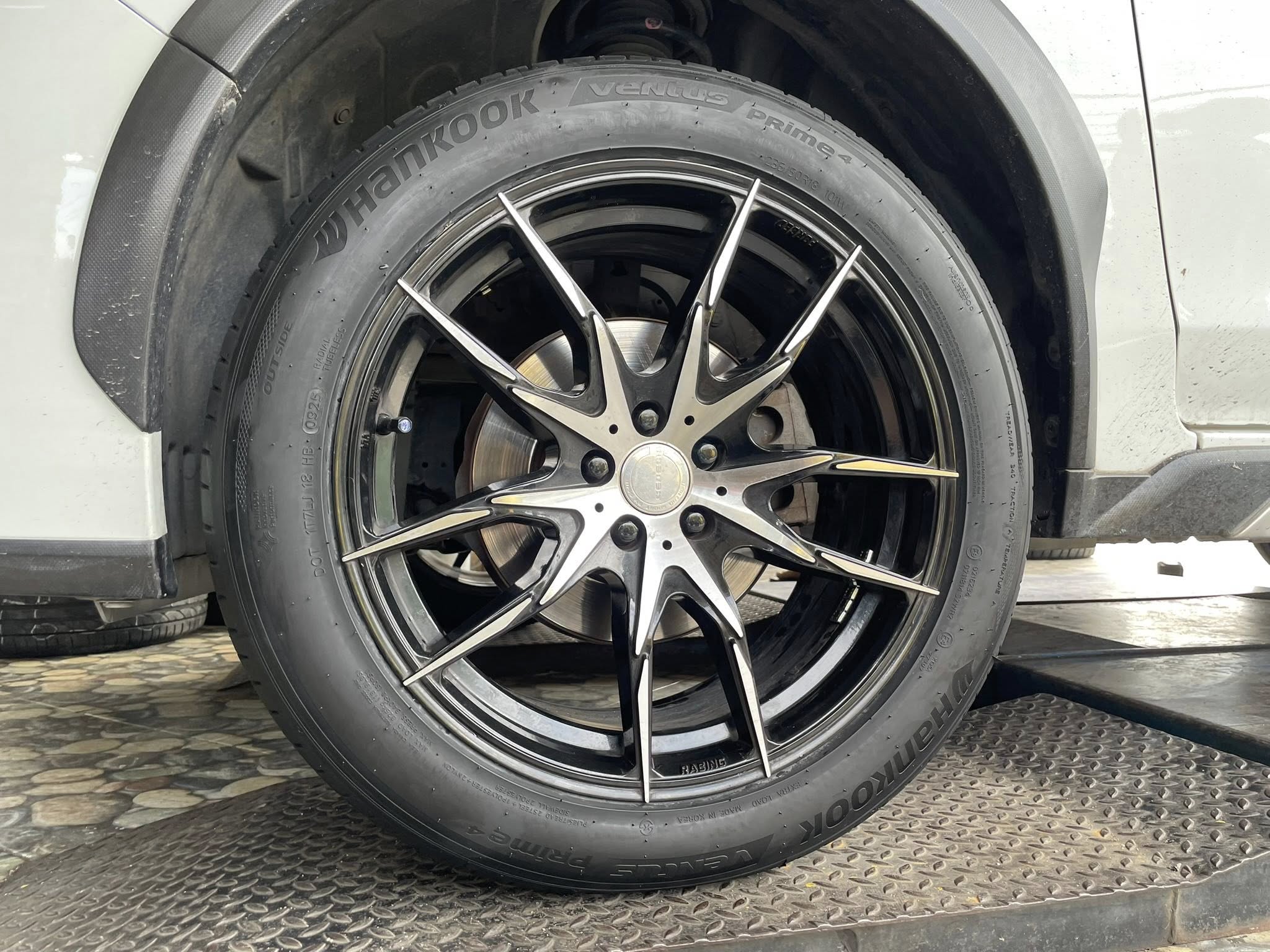 #SUBARU_XV🚘เปลี่ยนยาง 🛞🐘#HANKOOK_K135_235/50R18