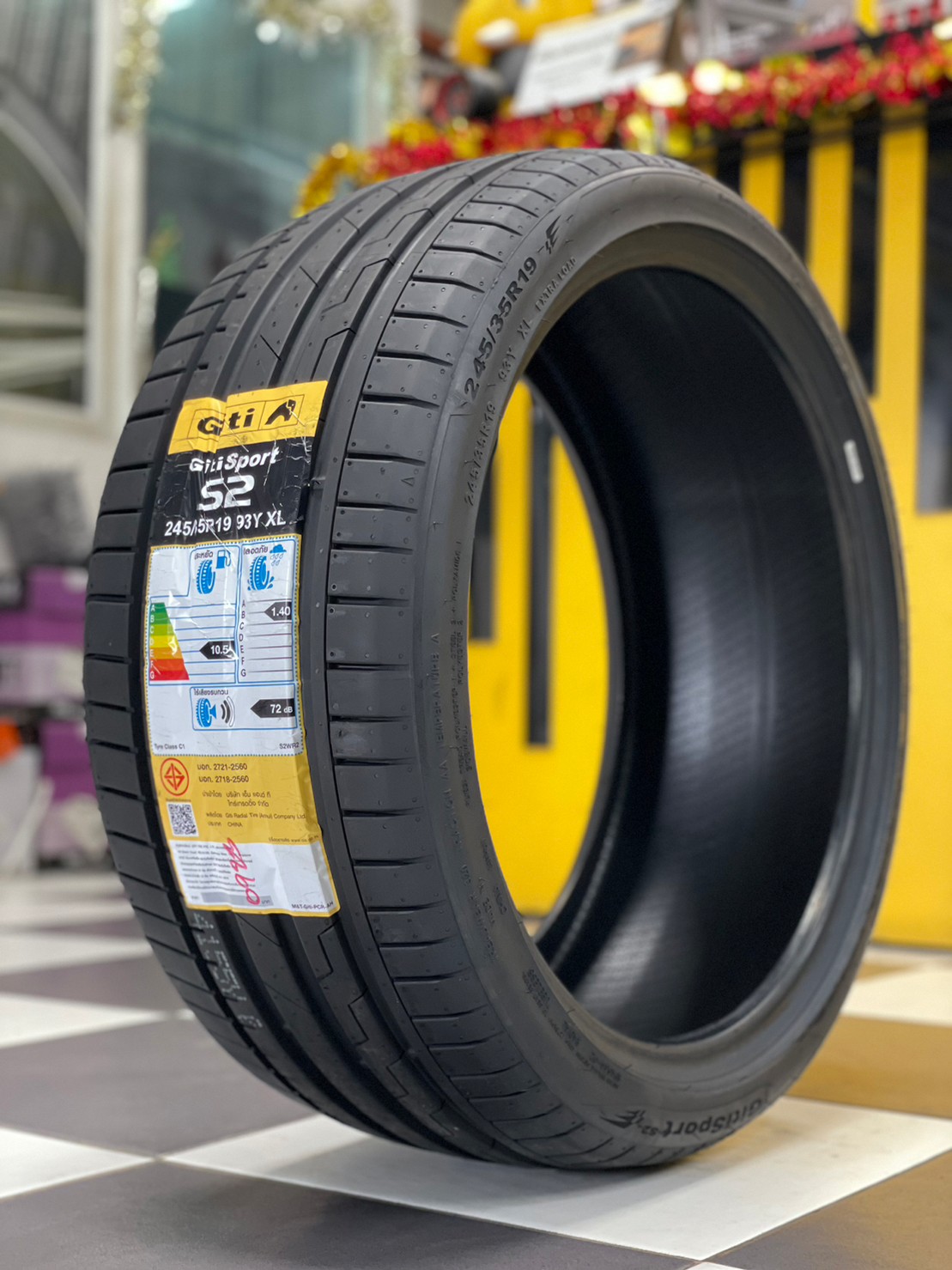 GITI SPORT S2 245/35R19