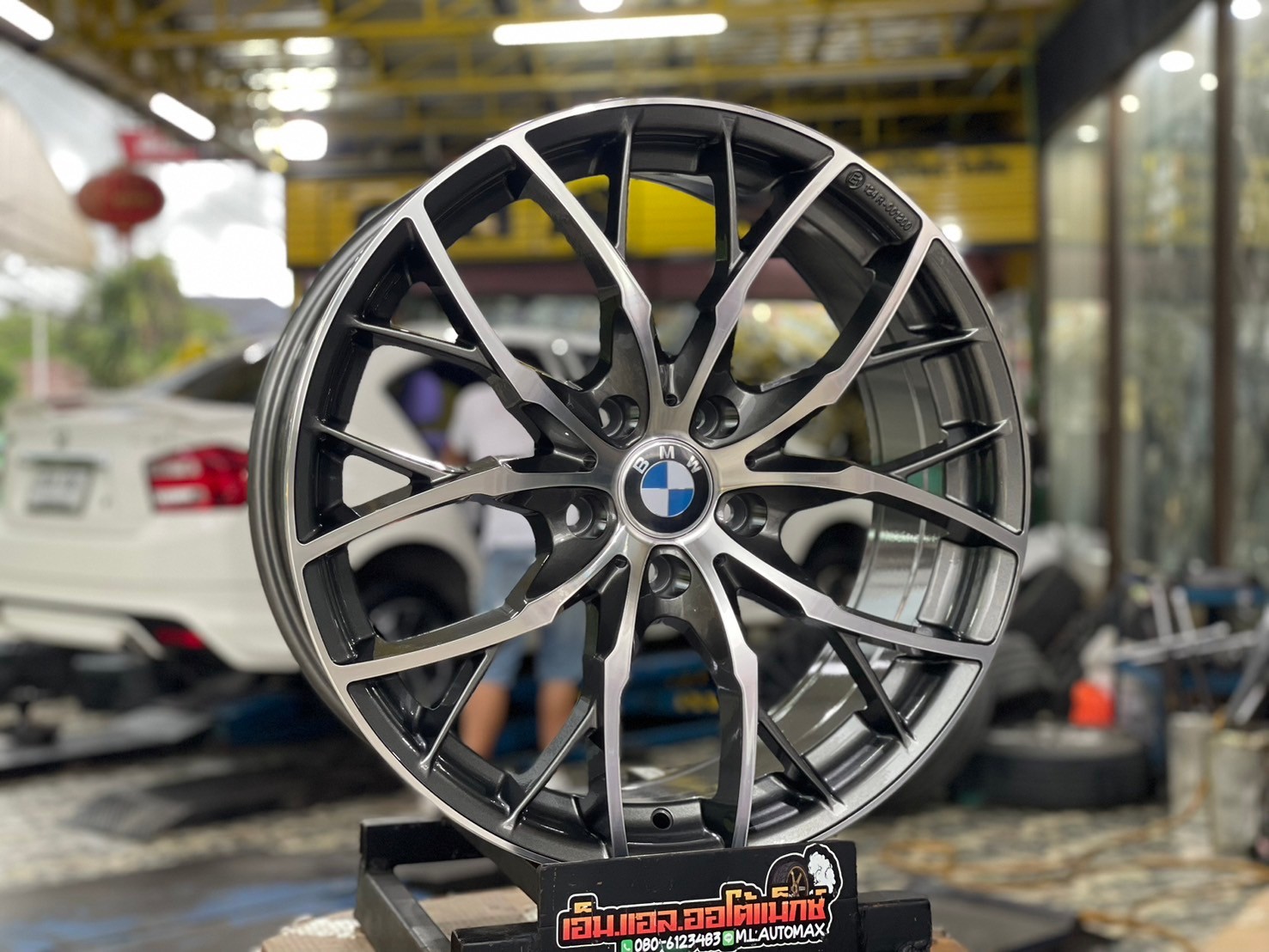 ล้อแม็กใหม่ขอบ19 #SSW_KONZERT 19x8 ET30 5x120 19x9 ET37 5x120