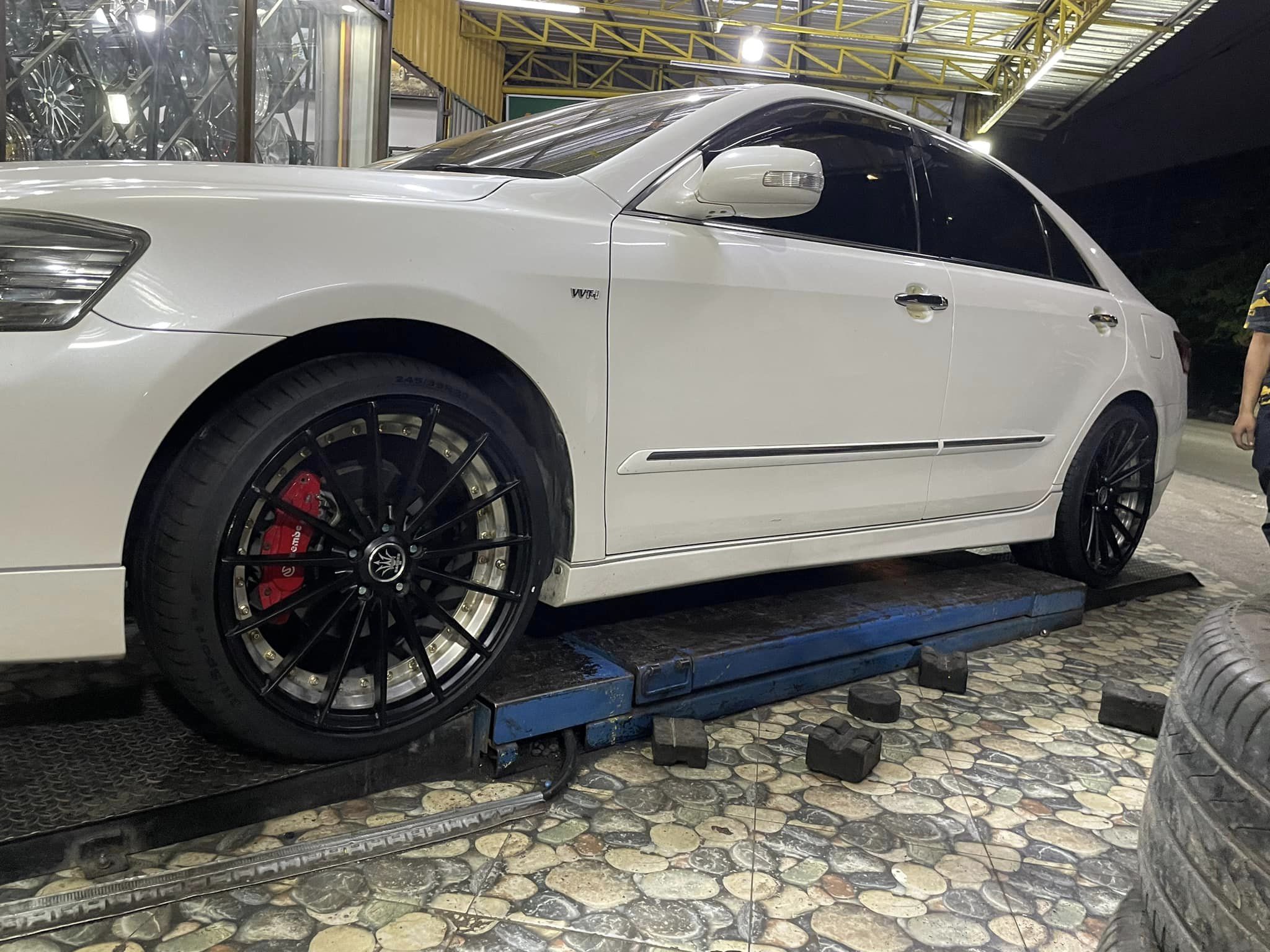 TOYOTA_CAMRY❤️ 🛞#ยางจีที #ยางสปอร์ตสมรรถนะการขับขี่สูง 🛞 🛞 เปลี่ยนยาง #Giti_SportS2 245/35R20