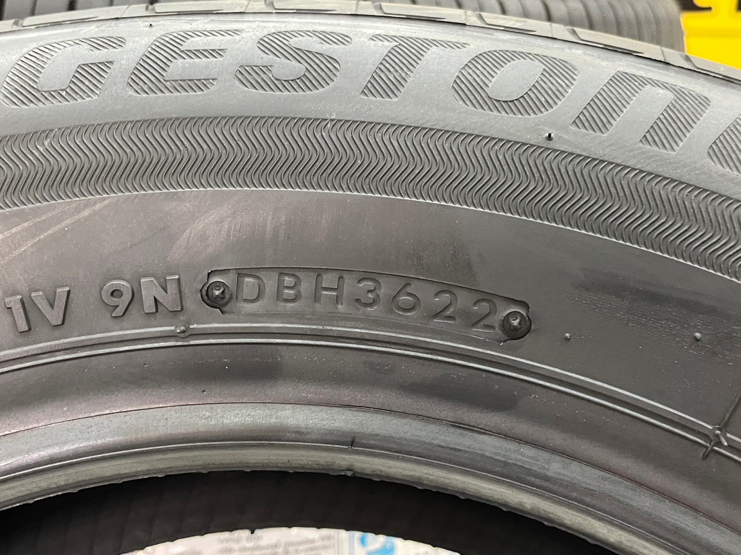 ยางใหม่ #บริจโตน #BRIDGESTONE #Ecopia #EP150 #195/65R15 ยางใหม่ปลายปี22