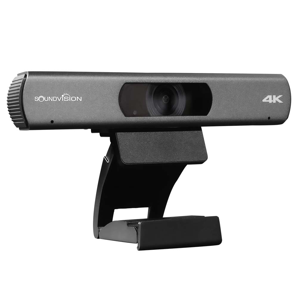 SoundVision VC-4K Pro (120°) 4K Ultra HD Ai Smart Auto Framing ePTZ Digital Zoom