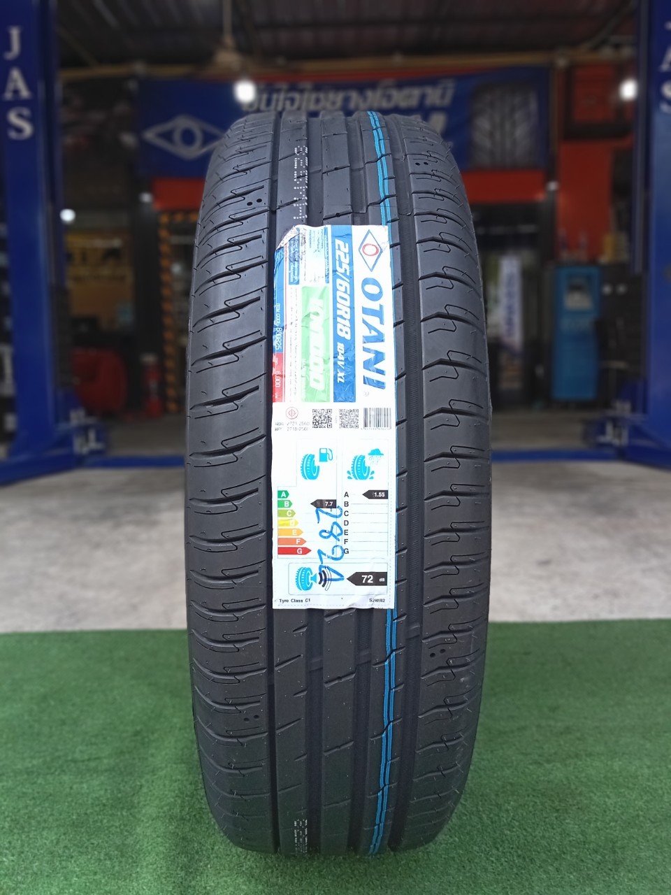 💥💥#OTANI #KN1000 225/60R18 ยางใหม่ปี2024💥💥 #ยางนุ่มเงียบ #มีเทคโนโลยีโฟมดูดซับเสียง