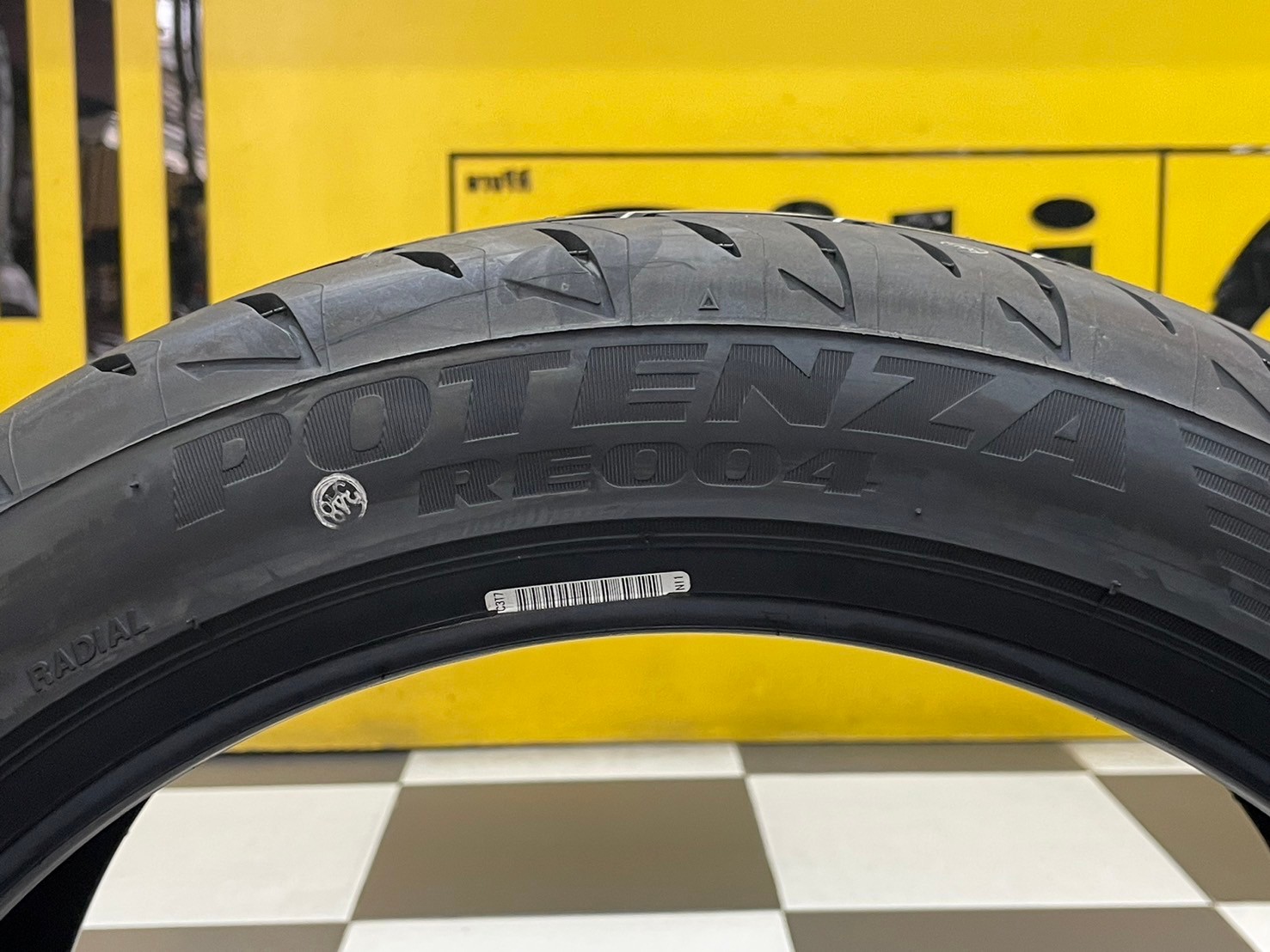 #ยางใหม่บริสโตน #Bridgestone #Potenza #Adrenalin #RE004 215/45R17 #ยางสปอร์ตคุณภาพดี ยางใหม่ปี2024