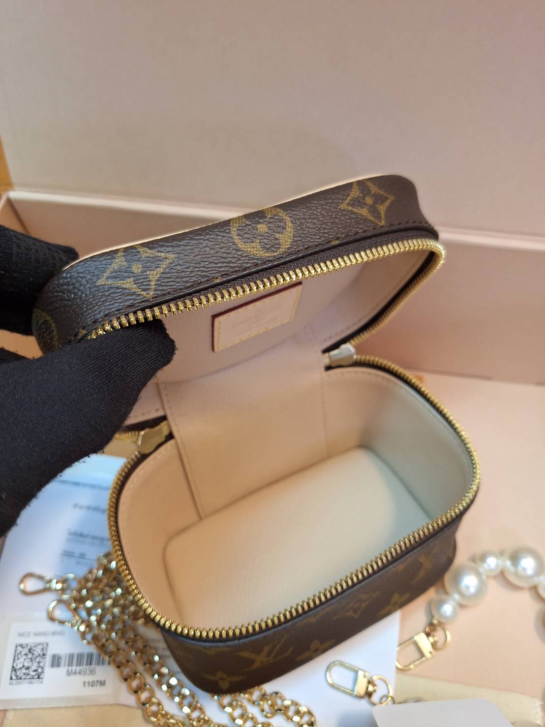 กระเป๋าแบรนด์LV nice nano ปี 22 มือสอง