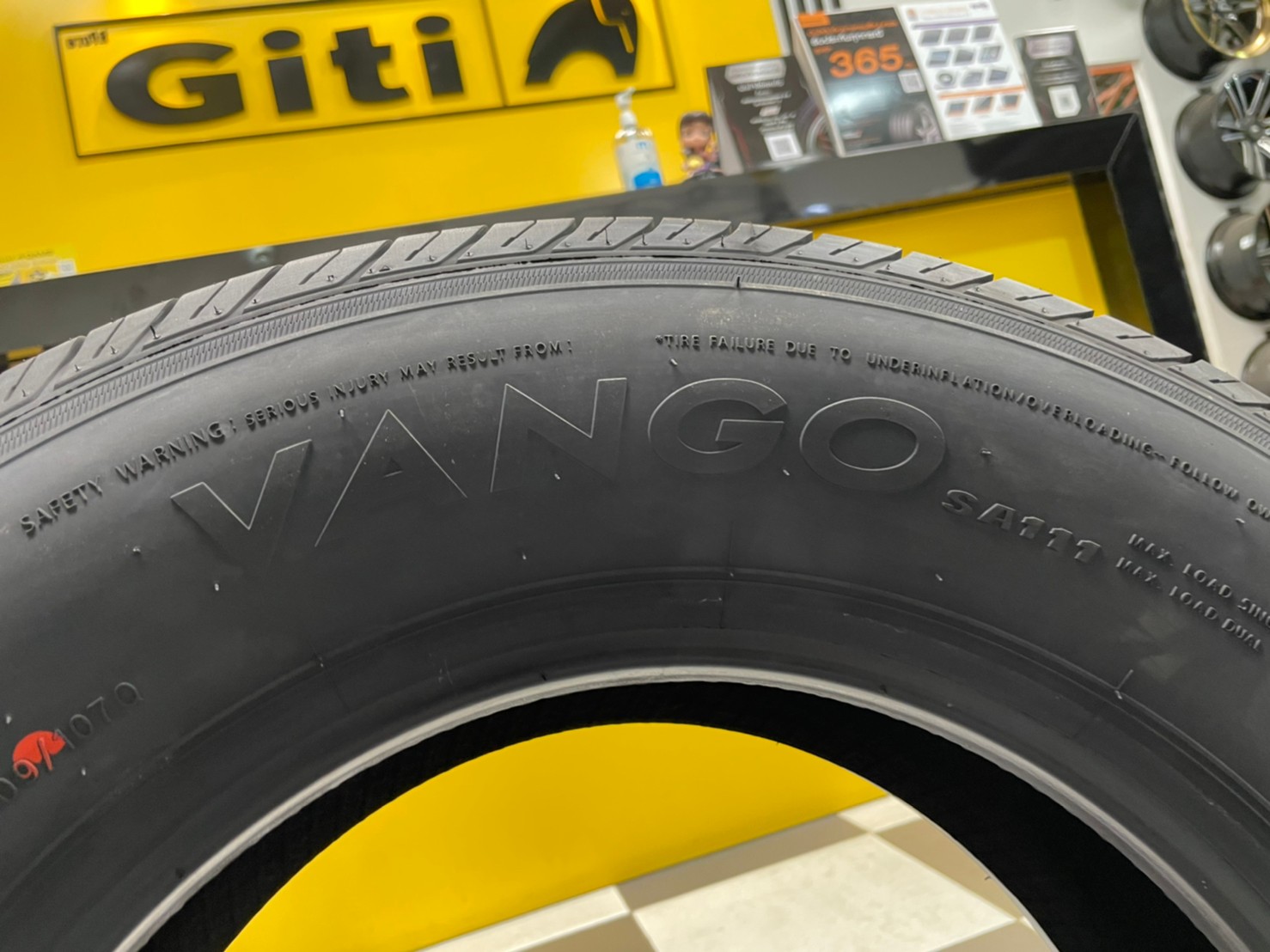 215/70R15 SIAMES VANGO ยางไทย ยางกระบะบรรทุกคุณภาพดี แกร่งสุดคุ้ม