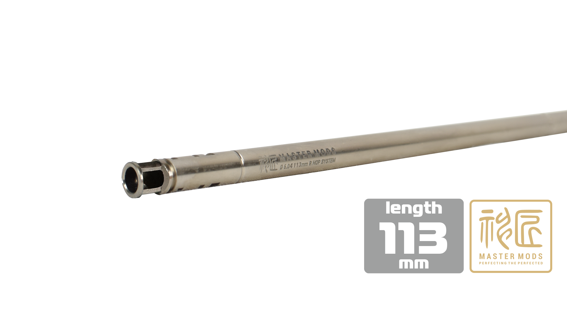 MX-040 Master Inner Barrel 113mm FOR AEG/GBB