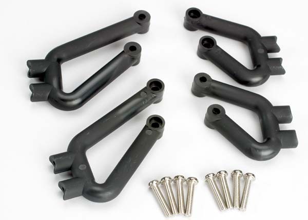 4936 Bumper mounts, front (L&R)/ bumper mounts, rear (L&R)/ 3x12mm RHM screws (8)