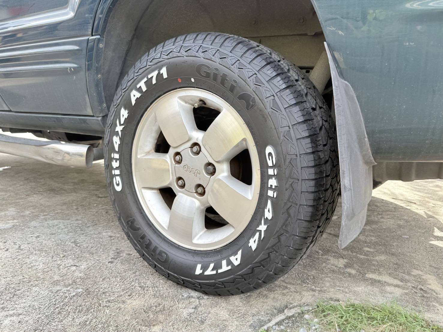 JEEP_GRANDCHEROKEE #GITI_AT71_265/65R17 #ยางคุณภาพดี สมรรถนะสูง