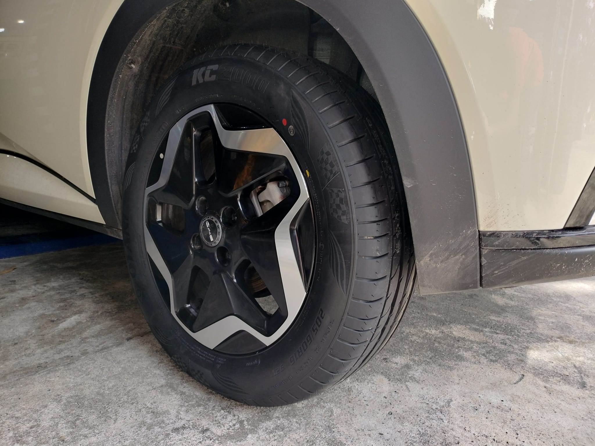 #BYD_DOLPHIN #OTANI_KC2000_205/60R16