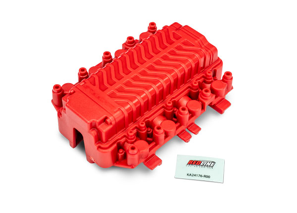 10978-RED Engine supercharger, red [สำหรับ 1/5 FUNCO]